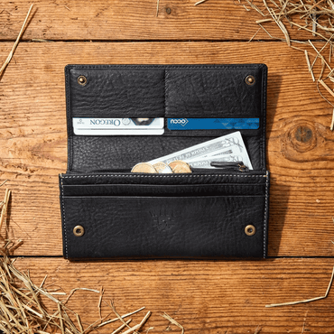 Haircalf Classic Continental Wallet - Will Leather Goods