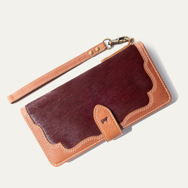 Signature Women's Wristlet Wallet - Will Leather Goods
