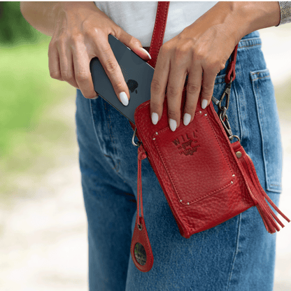 Signature Zip Phone Crossbody - Will Leather Goods