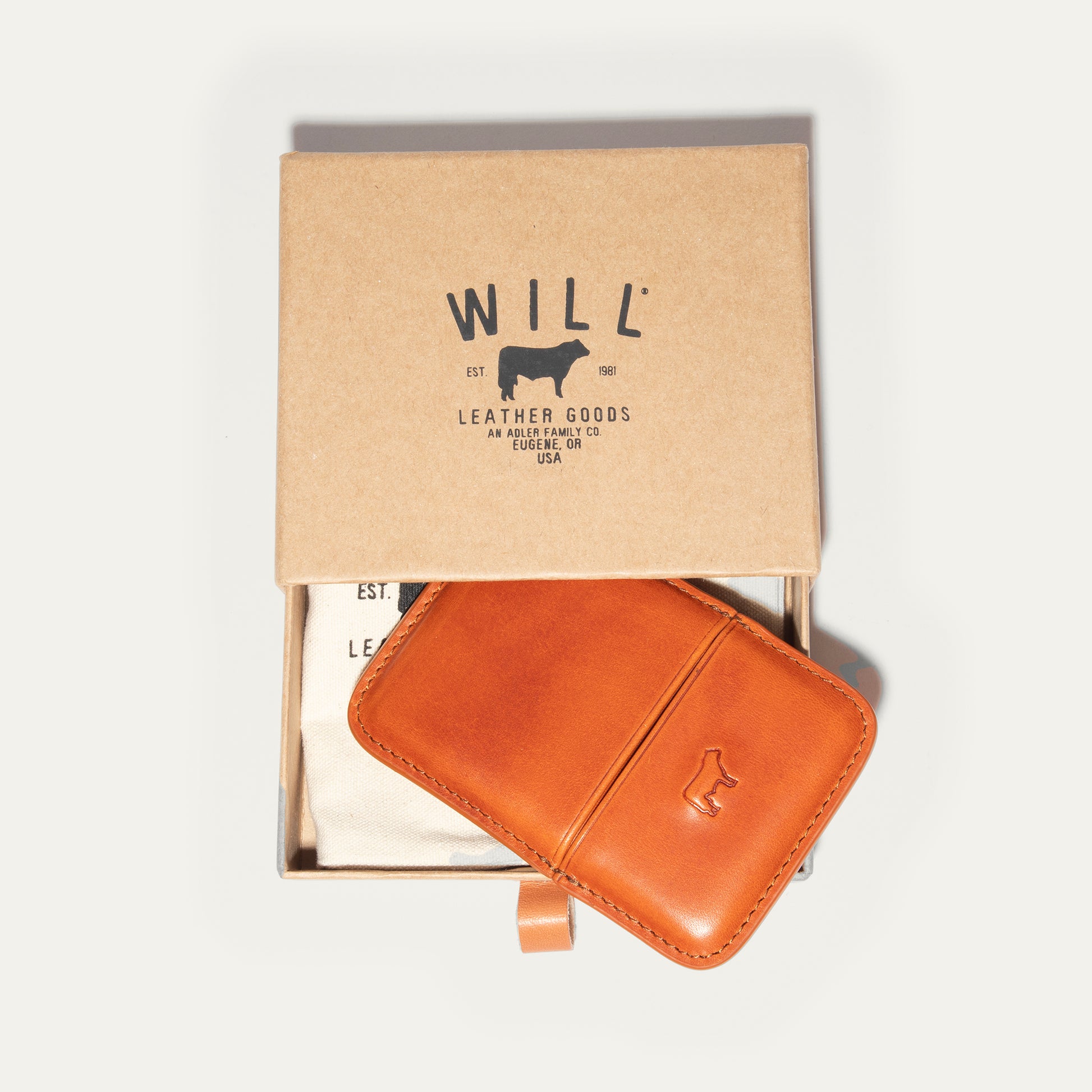 Molded Card Case - Will Leather Goods