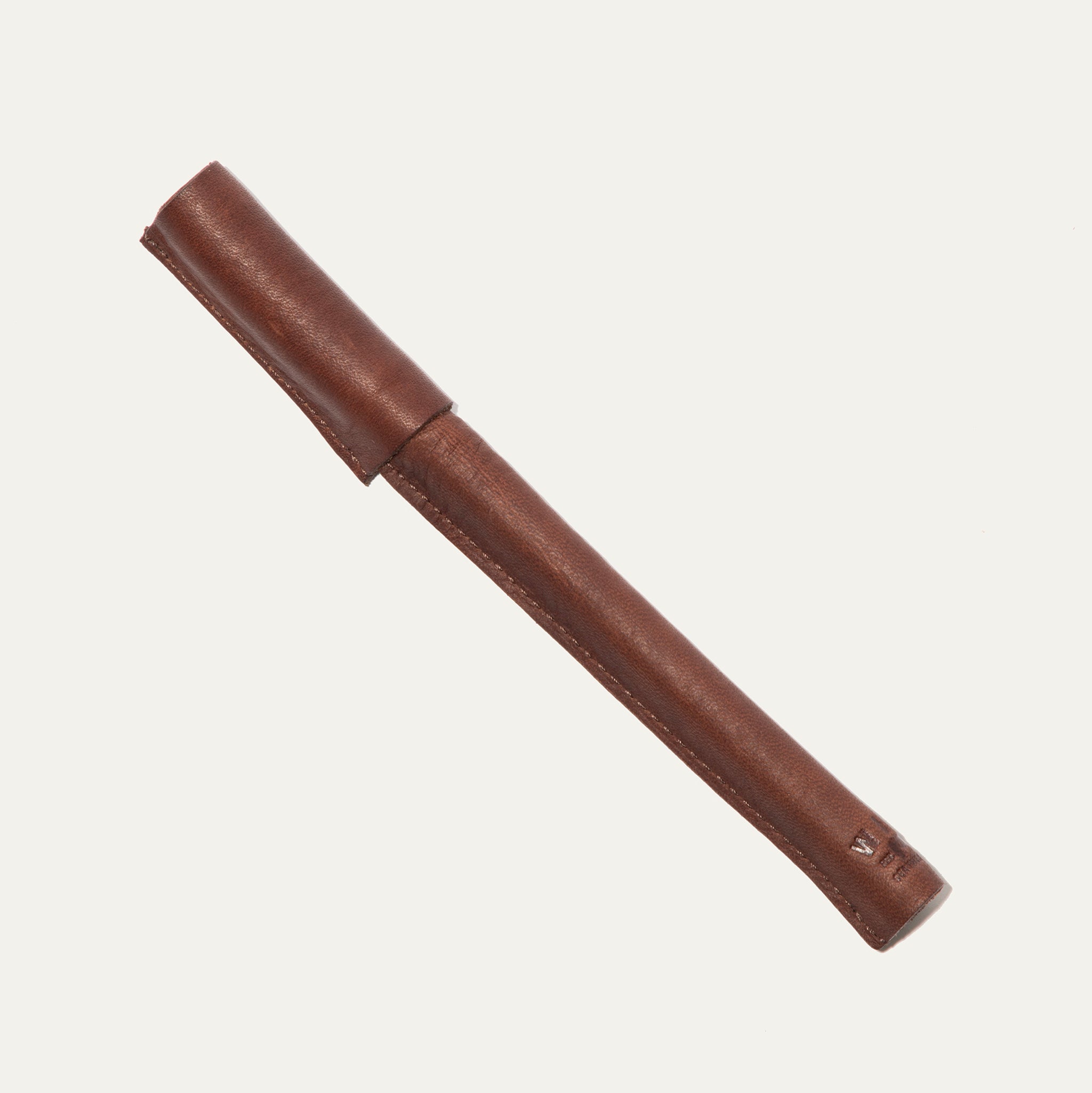 Leather Pen Cover - Will Leather Goods