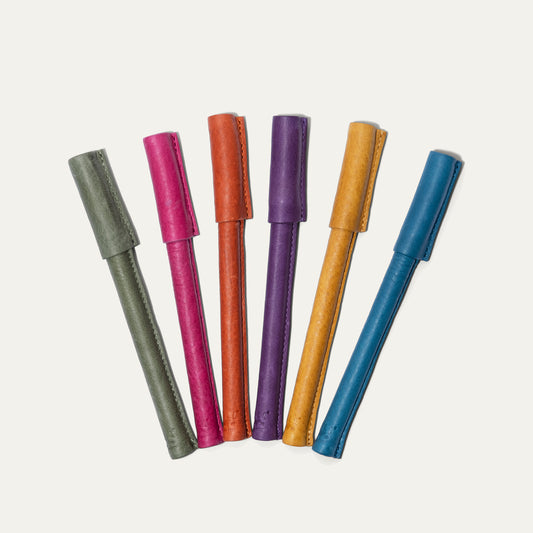 Leather Pen Cover - Will Leather Goods