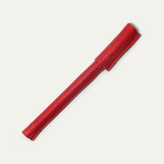 Leather Pen Cover - Will Leather Goods