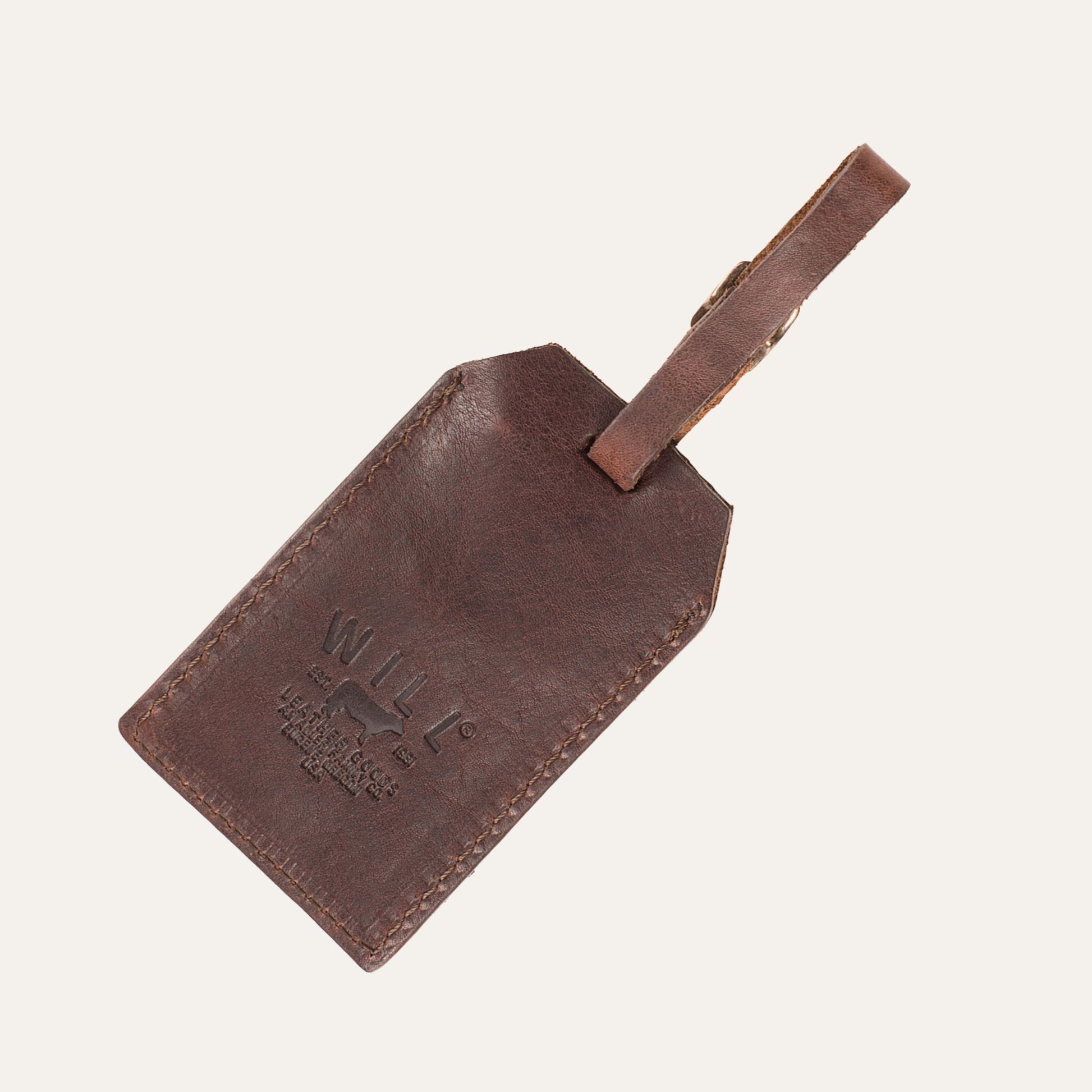 Luggage Tag - Black