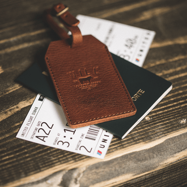Luggage Tag - Will Leather Goods