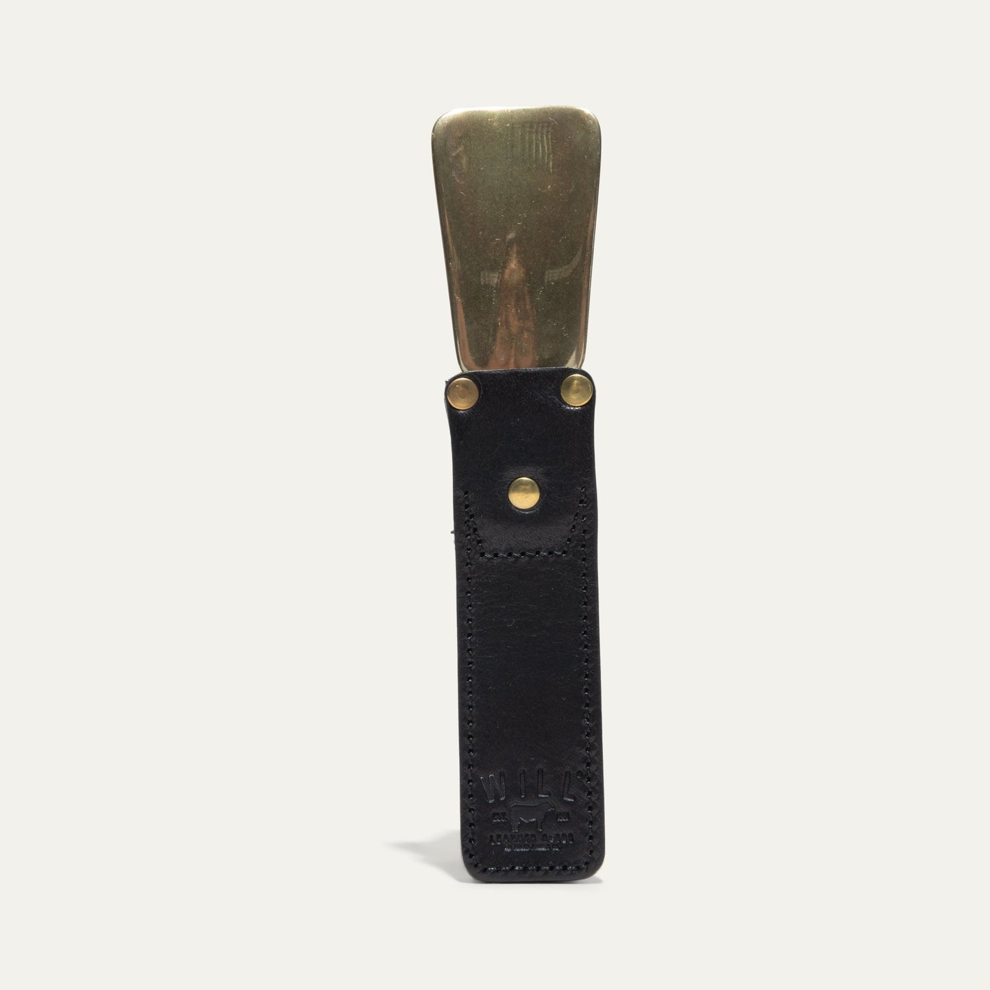 LEATHER HANDLE SHOE HORN - Will Leather Goods