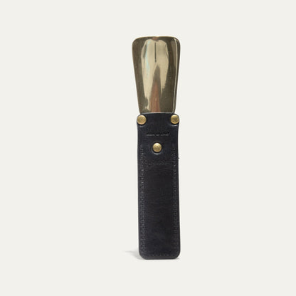 LEATHER HANDLE SHOE HORN - Will Leather Goods