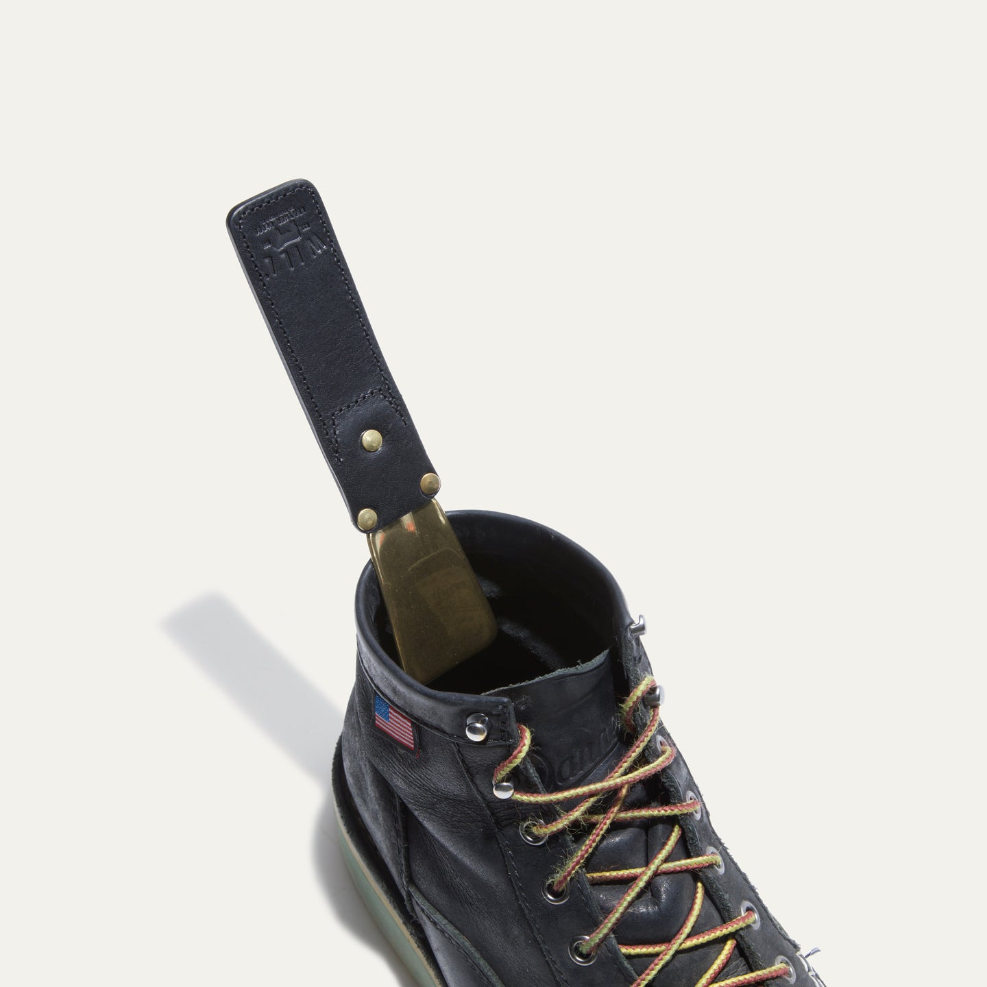 LEATHER HANDLE SHOE HORN - Will Leather Goods