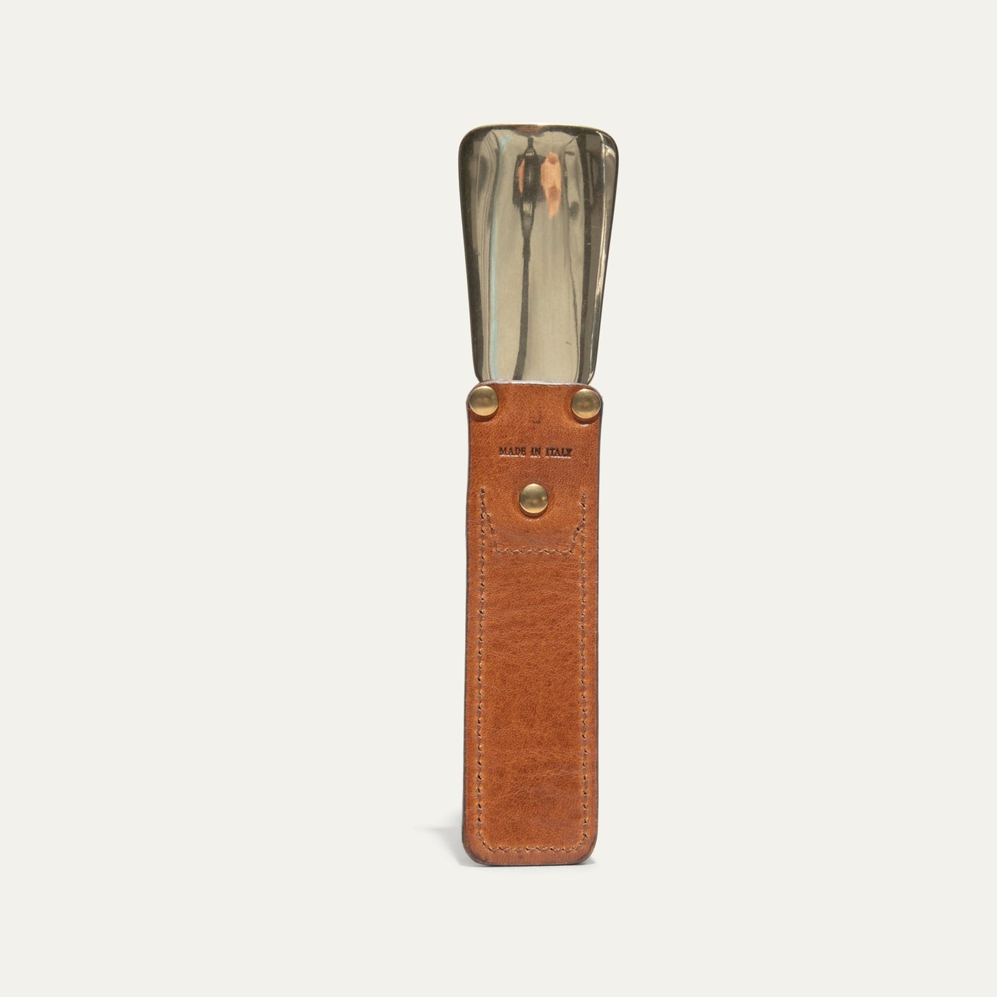LEATHER HANDLE SHOE HORN - Will Leather Goods
