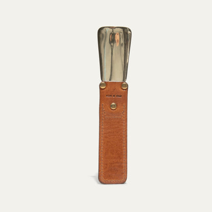 LEATHER HANDLE SHOE HORN - Will Leather Goods