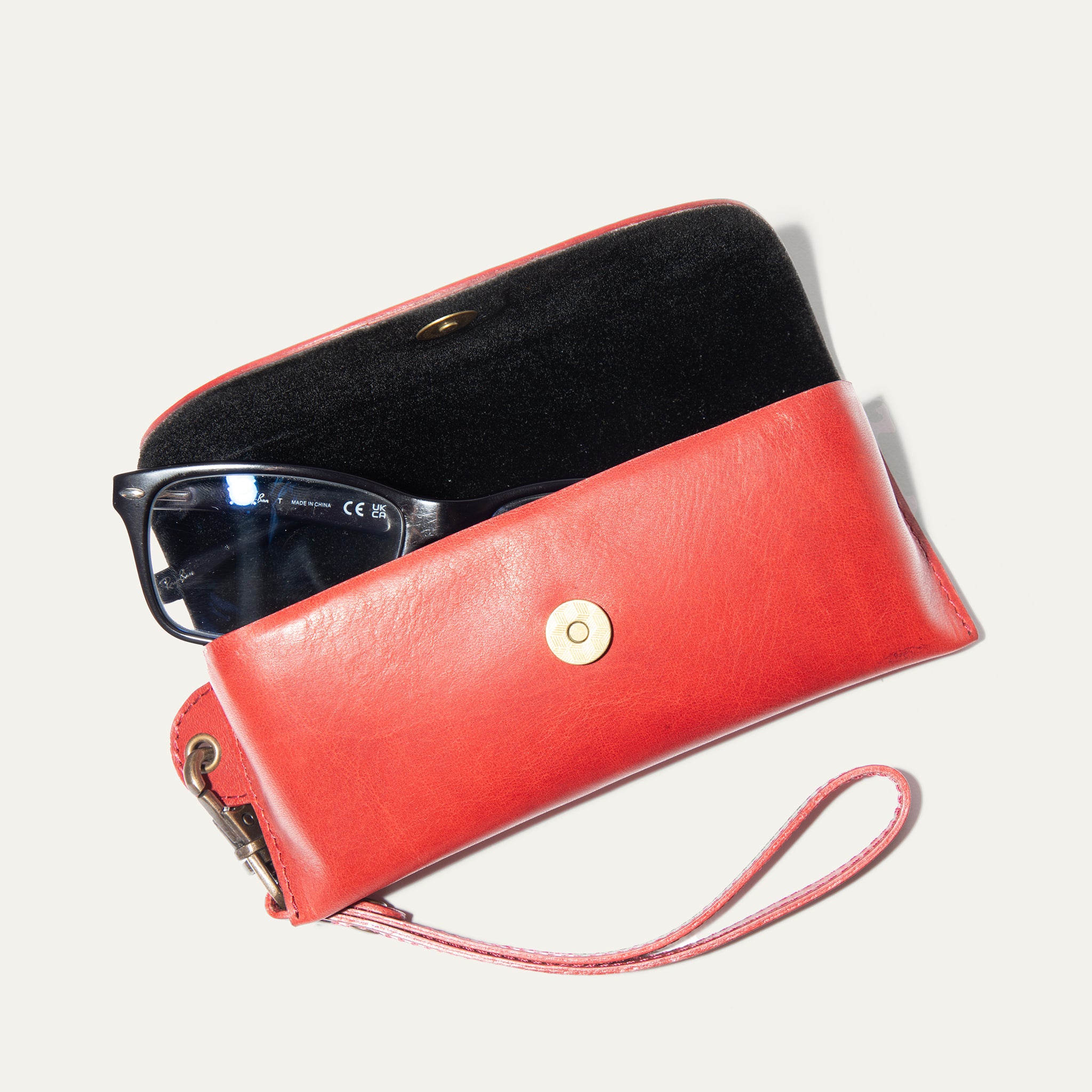 Italian Leather Eyeglass Case | WILL Leather Goods – Will Leather