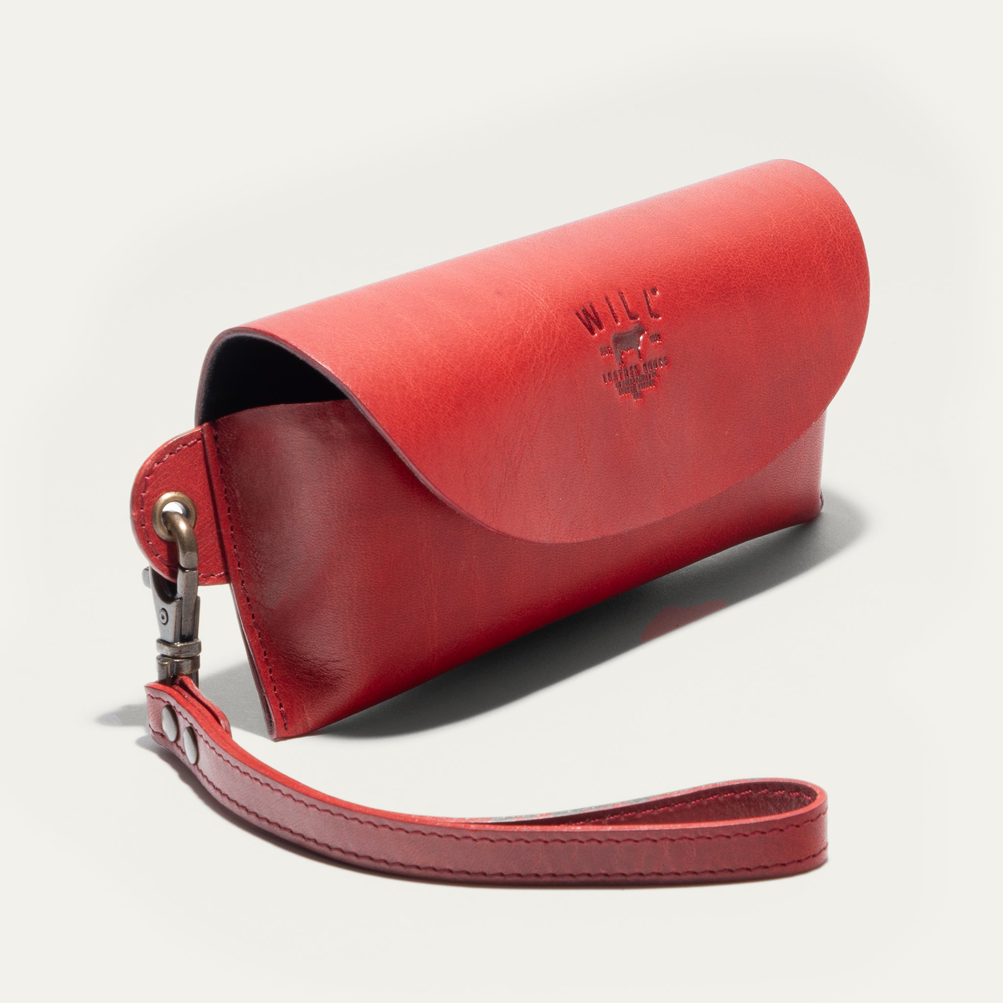 Italian Leather Eyeglass Case | WILL Leather Goods – Will Leather