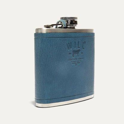 Leather & Stainless Steel Flask