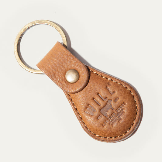 Logo Keychain - Will Leather Goods