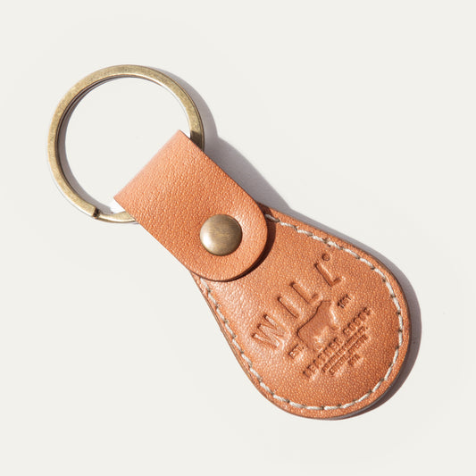 Logo Keychain - Will Leather Goods