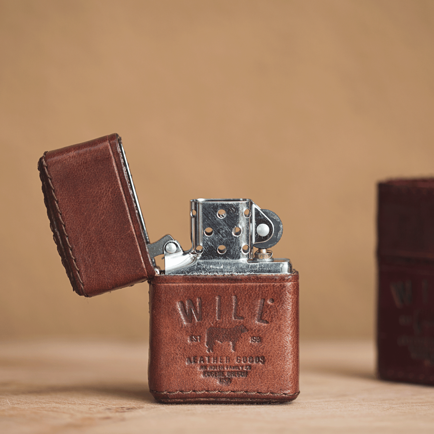 Zippo Lighter - Will Leather Goods