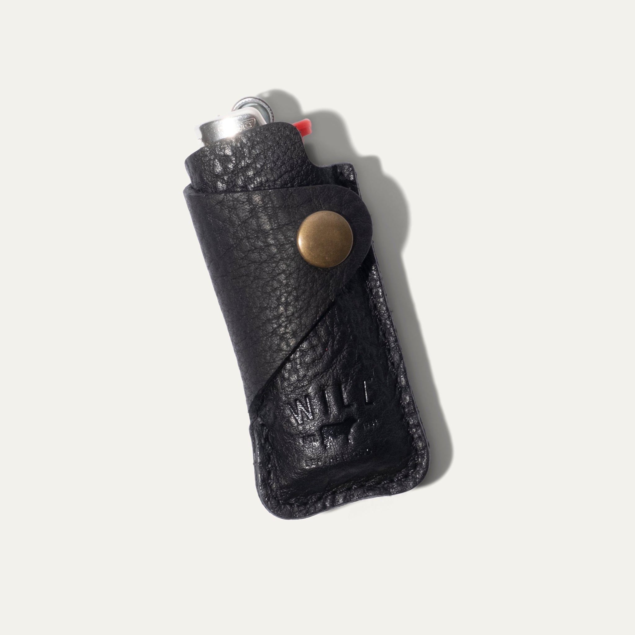 Leather Cover W/Lighter - Will Leather Goods