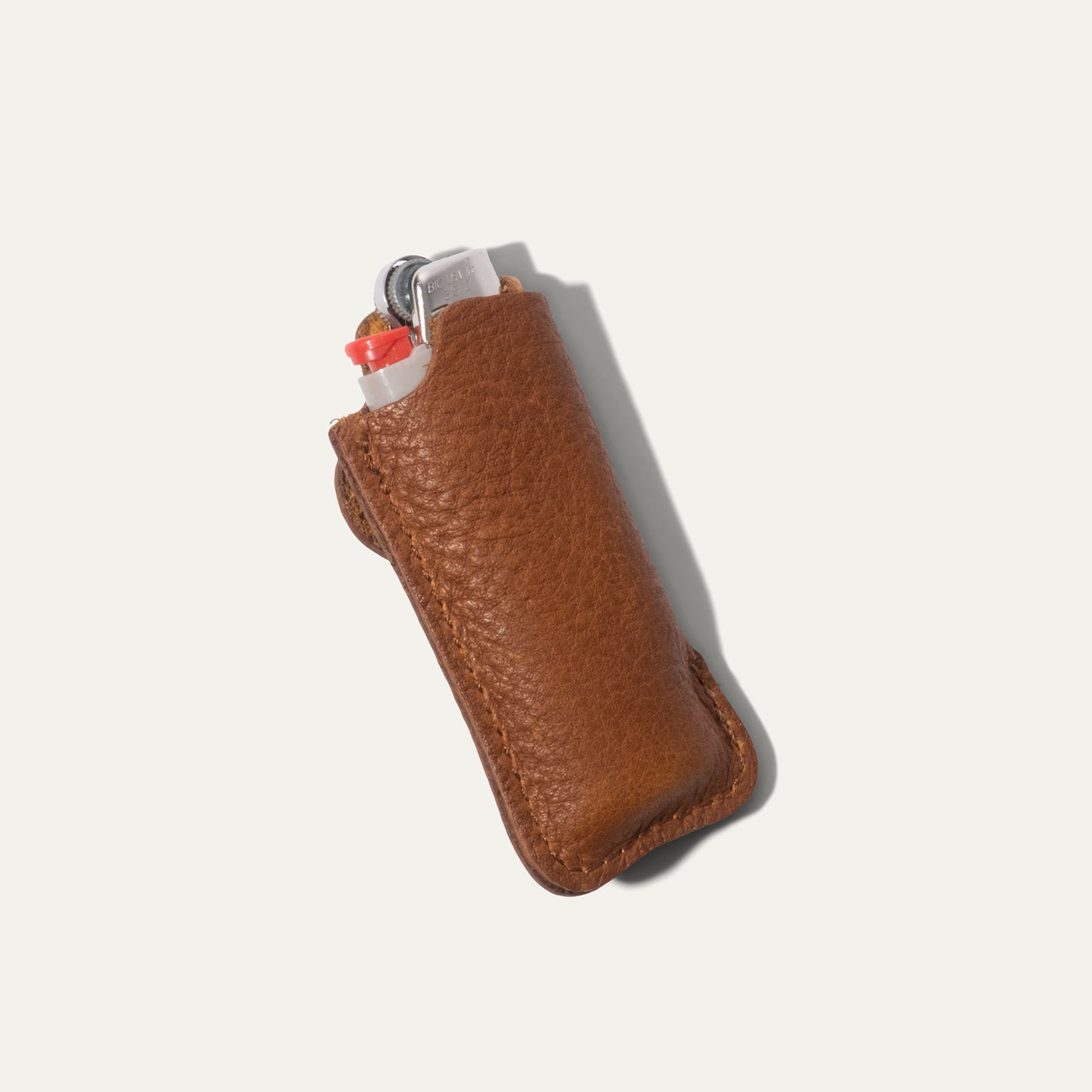 Leather Cover W/Lighter - Will Leather Goods