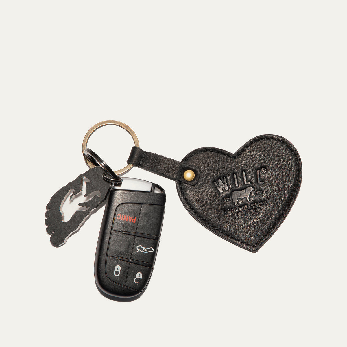 Heart Keychain