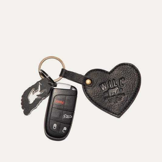 Heart Keychain - Will Leather Goods