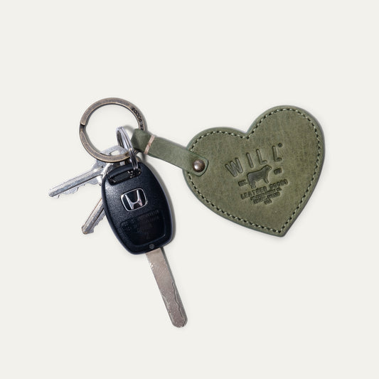 Heart Keychain - Will Leather Goods