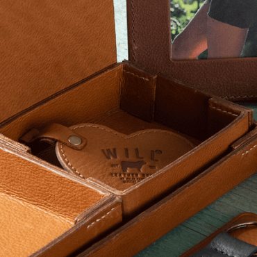 Heart Keychain - Will Leather Goods
