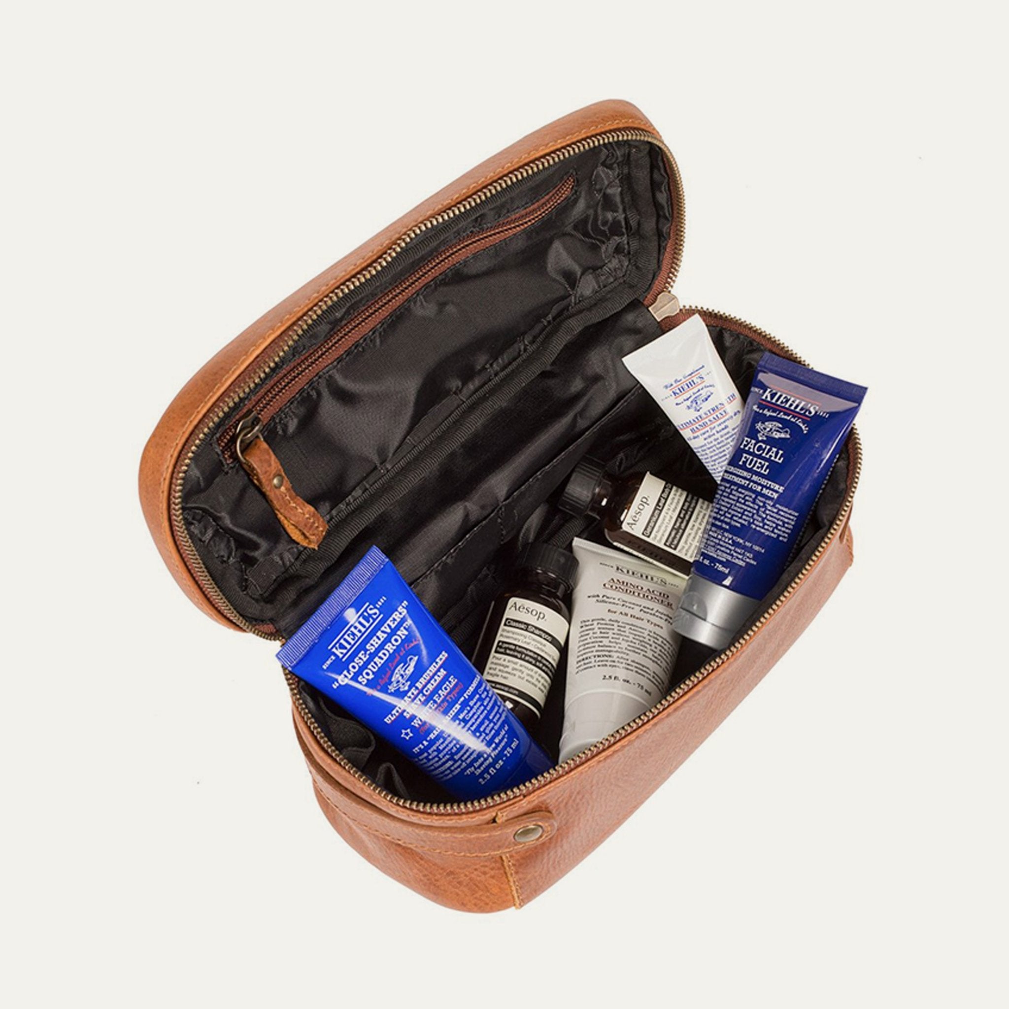 Desmond Travel Kit – Will Leather Goods