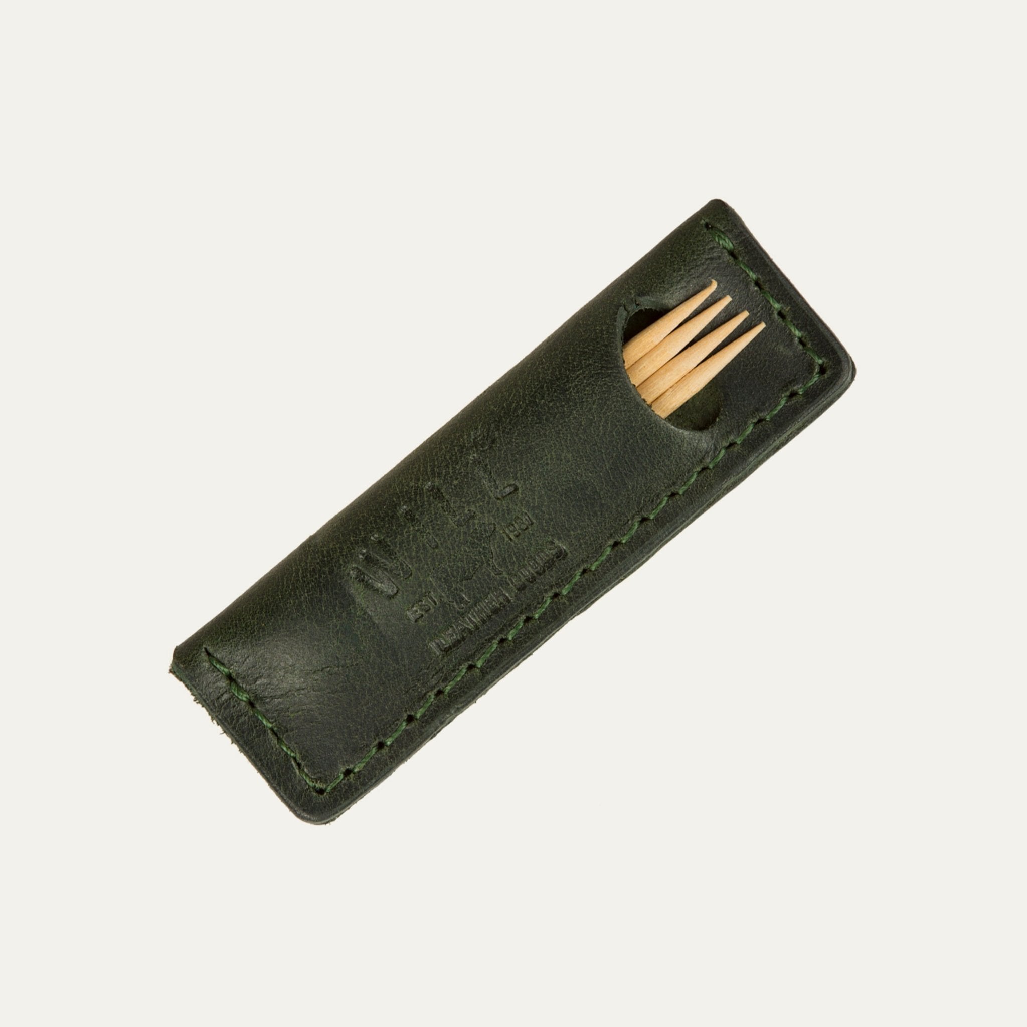 Toothpick Holder – Will Leather Goods