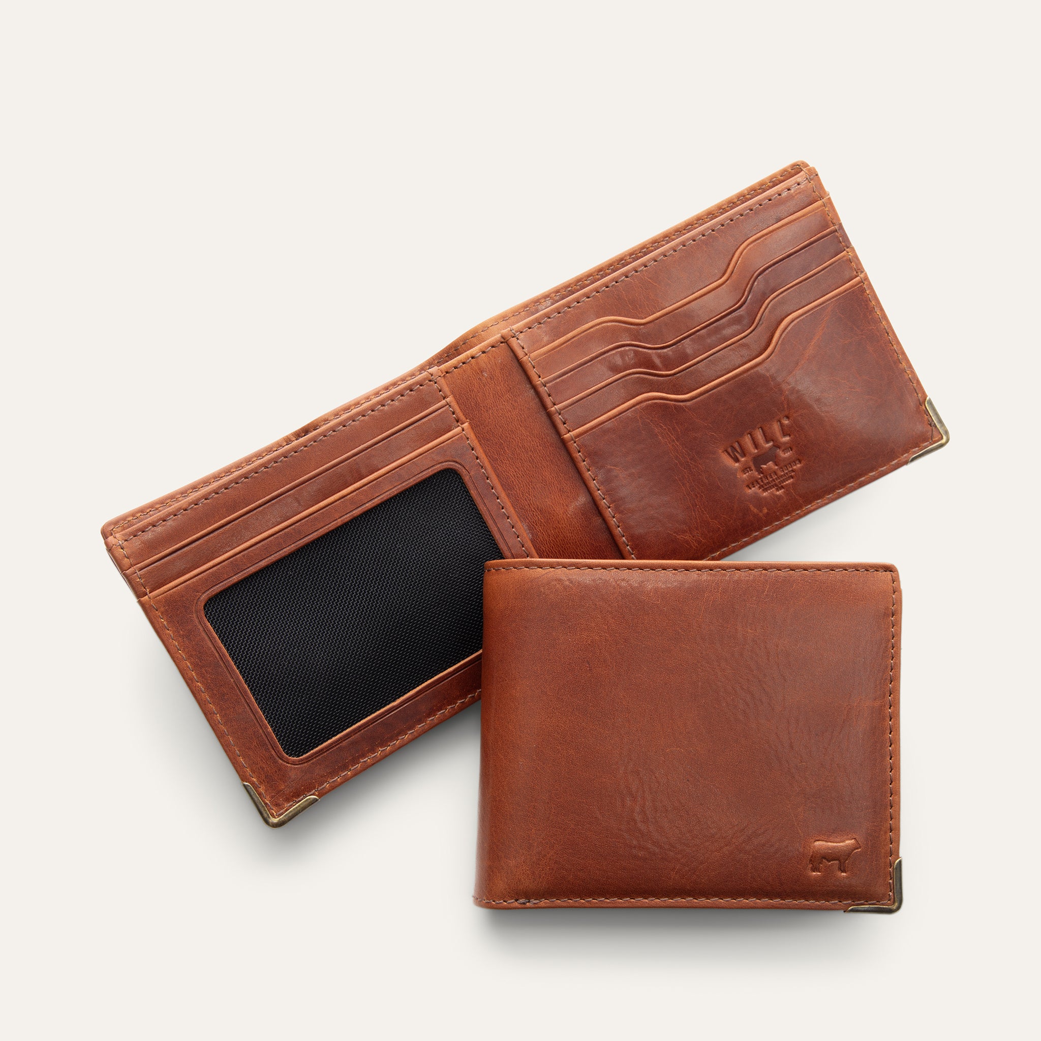 The Magnate Billfold Wallet – Will Leather Goods