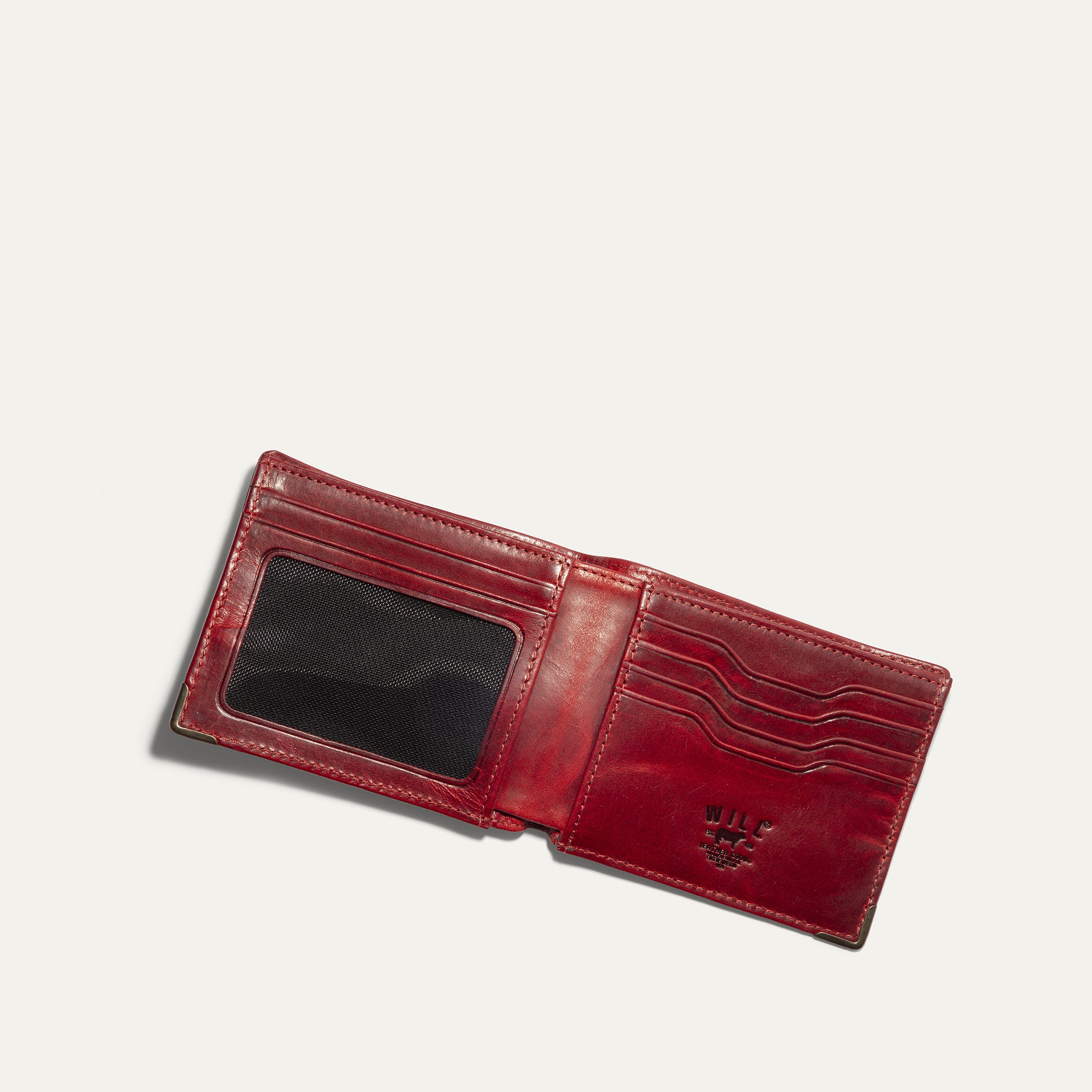Magnate Italian Leather Billfold Wallet | WILL Leather Goods
