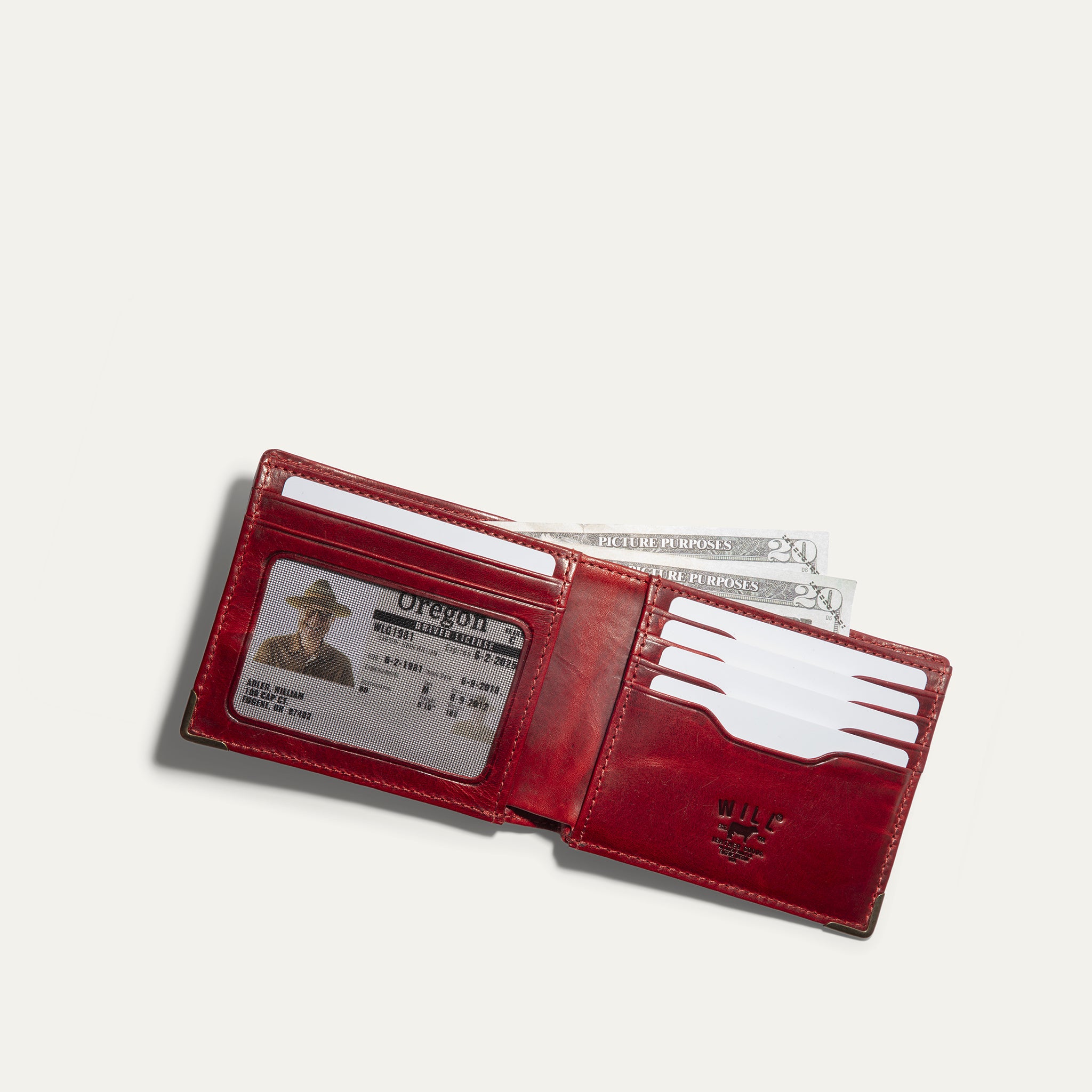 The Magnate Billfold Wallet – Will Leather Goods