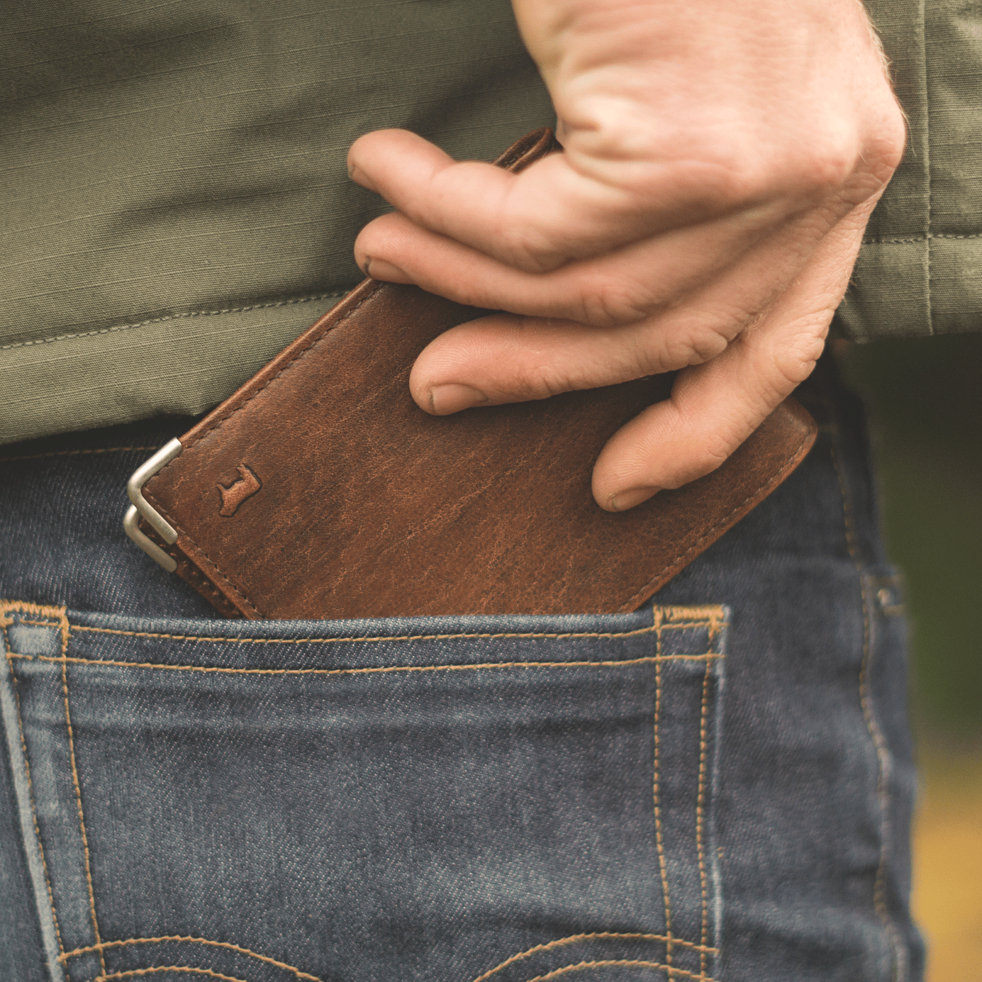 The Magnate Billfold - Will Leather Goods