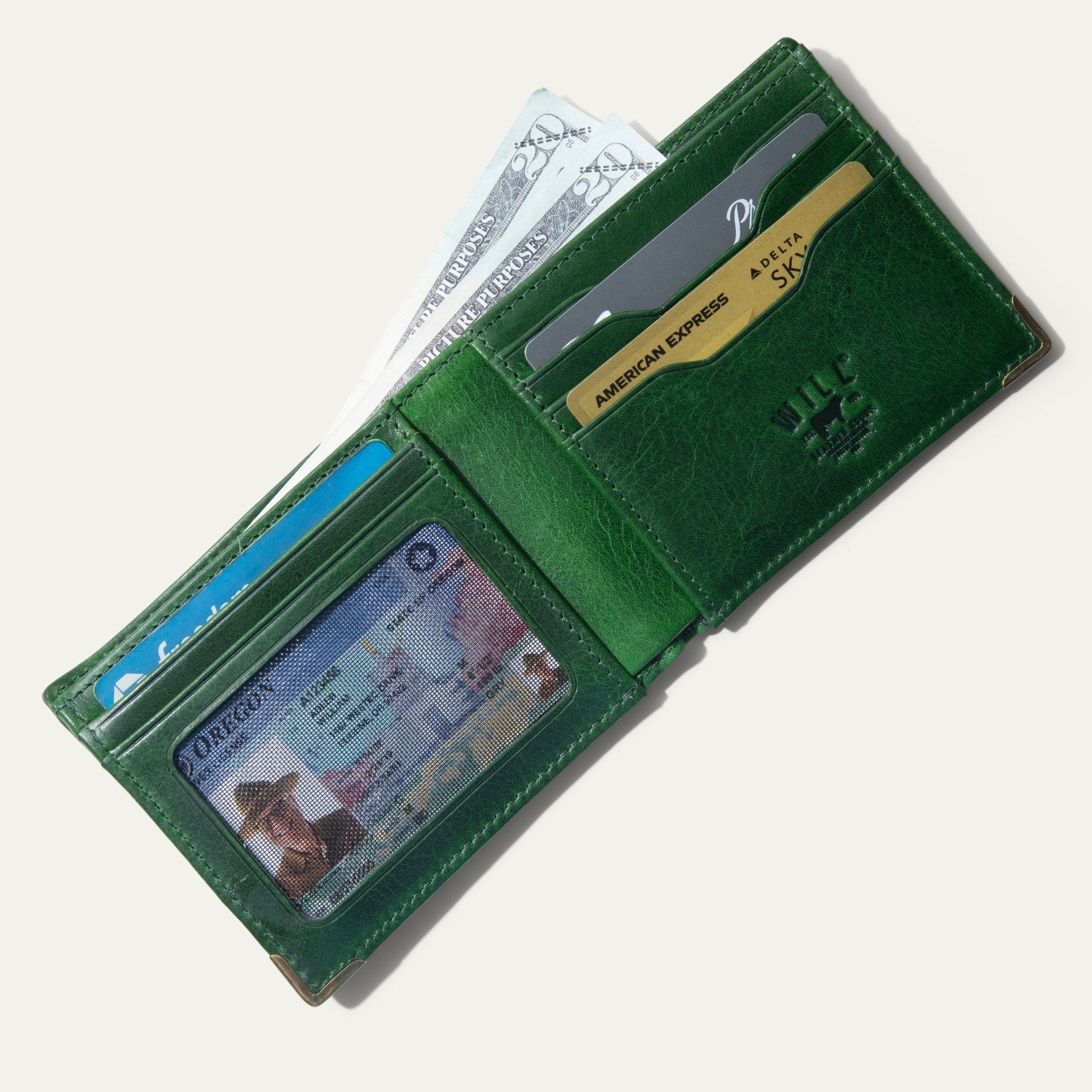 The Magnate Billfold Wallet – Will Leather Goods