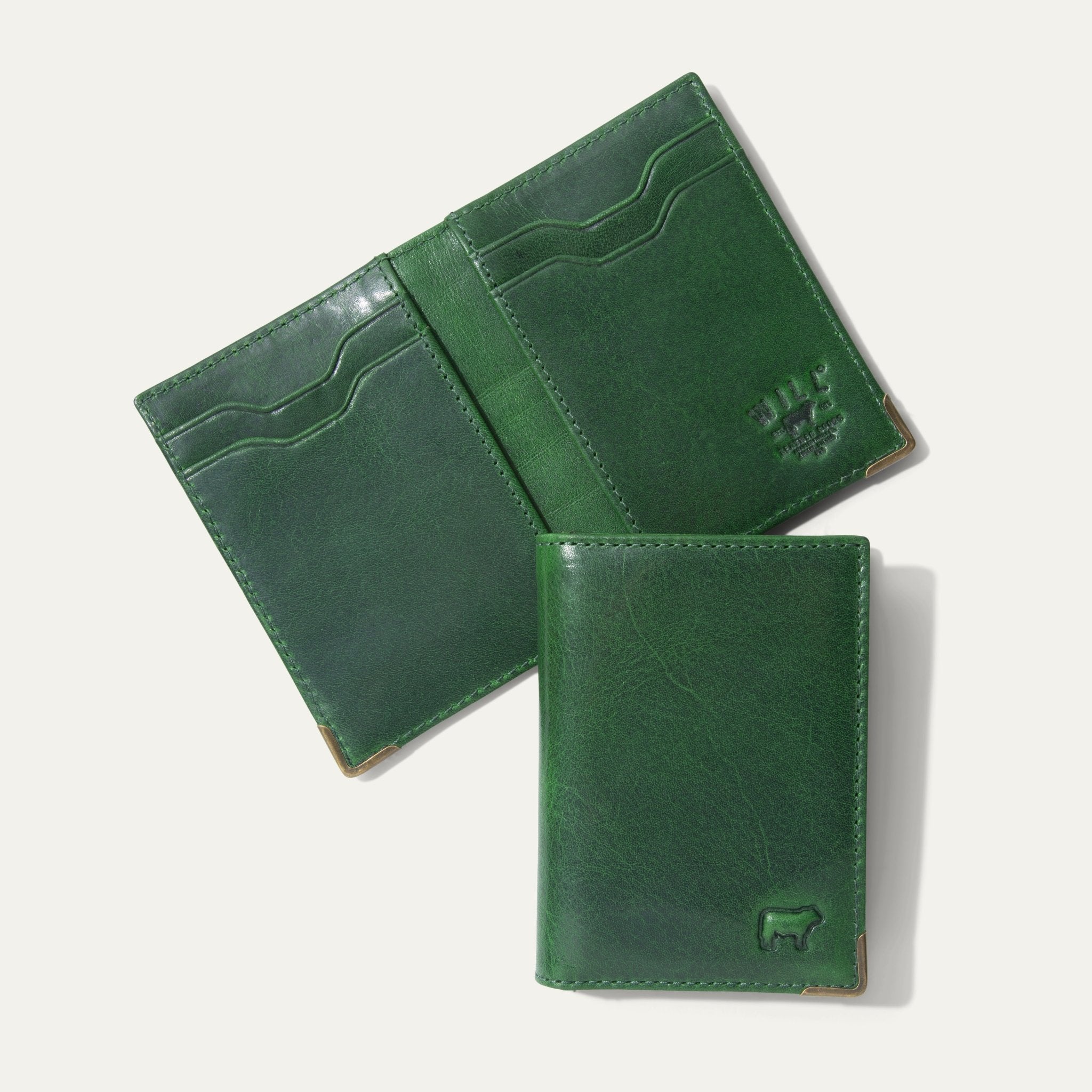 Tradesman Slim Wallet – Will Leather Goods