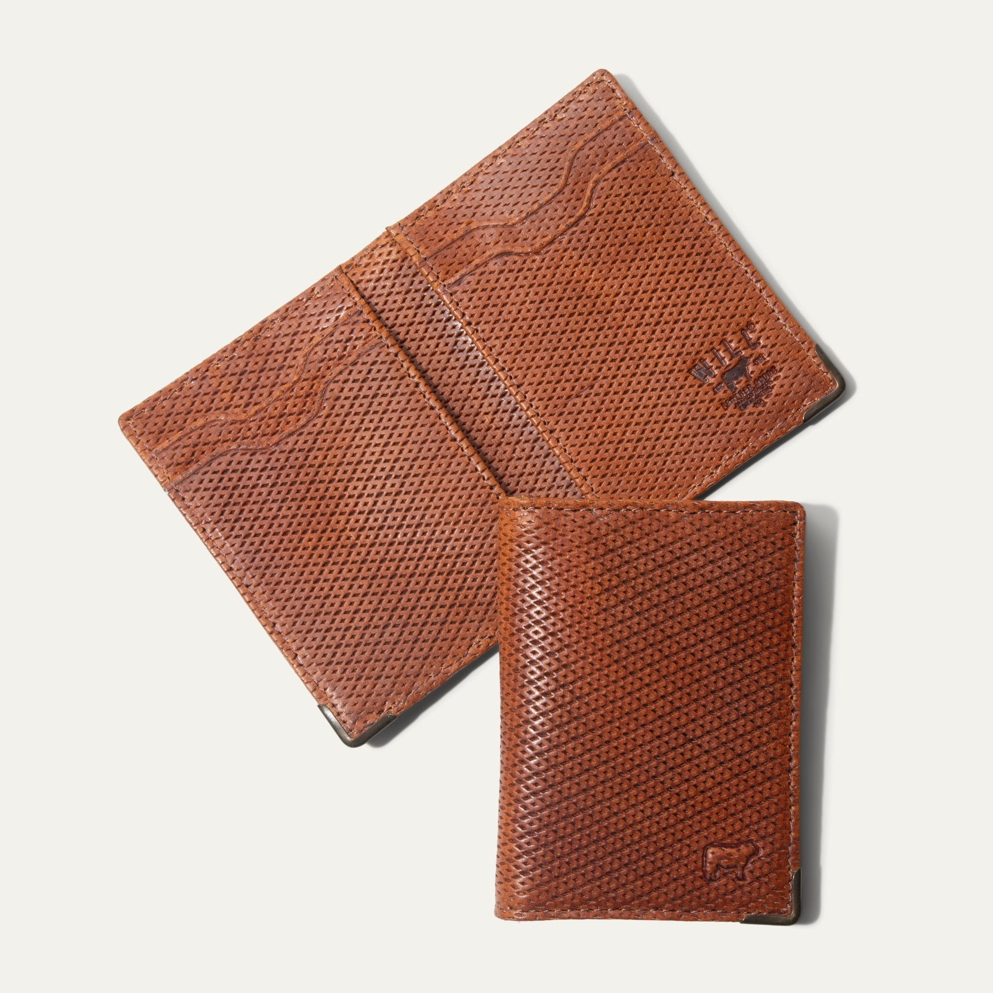 Tradesman Slim Wallet – Will Leather Goods
