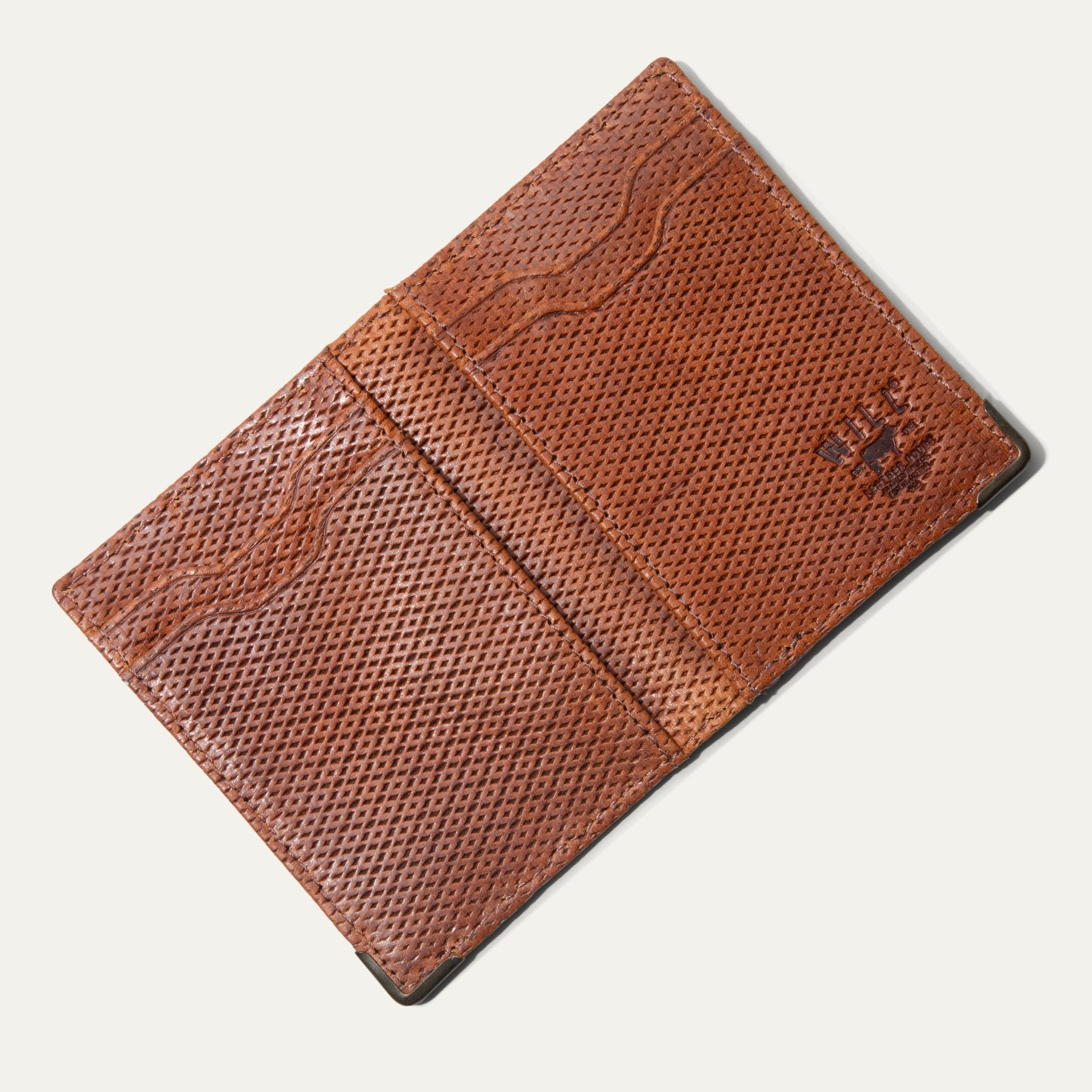 Tradesman Italian Leather Slim Wallet | WILL Leather Goods – Will