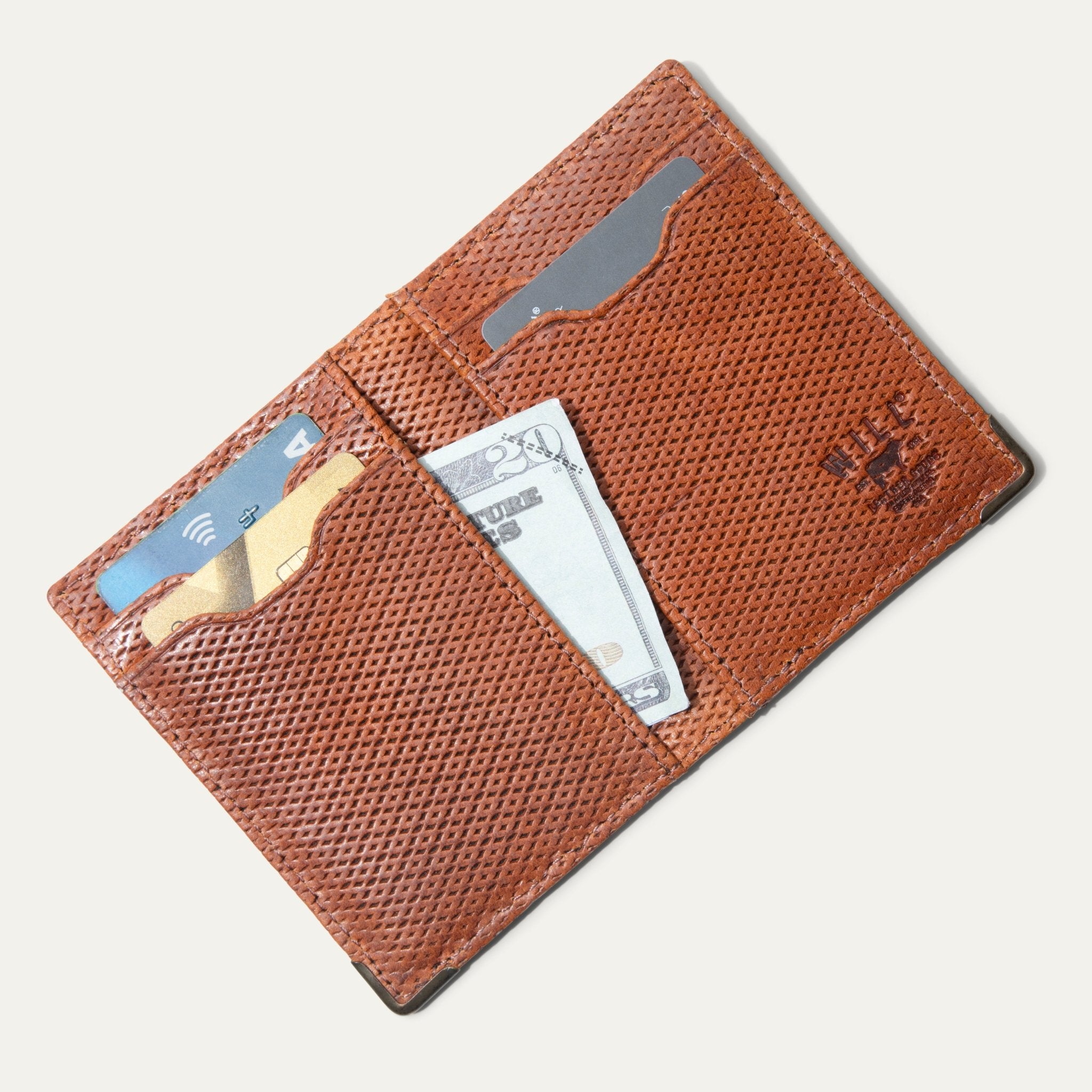 Tradesman Slim Wallet – Will Leather Goods