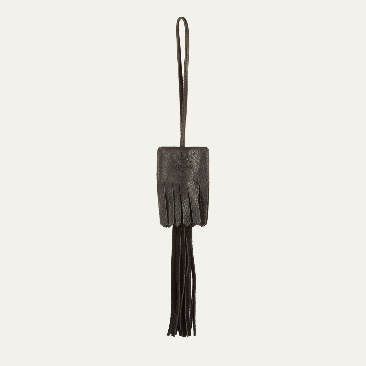 Leather Key Fob Tassel - Will Leather Goods