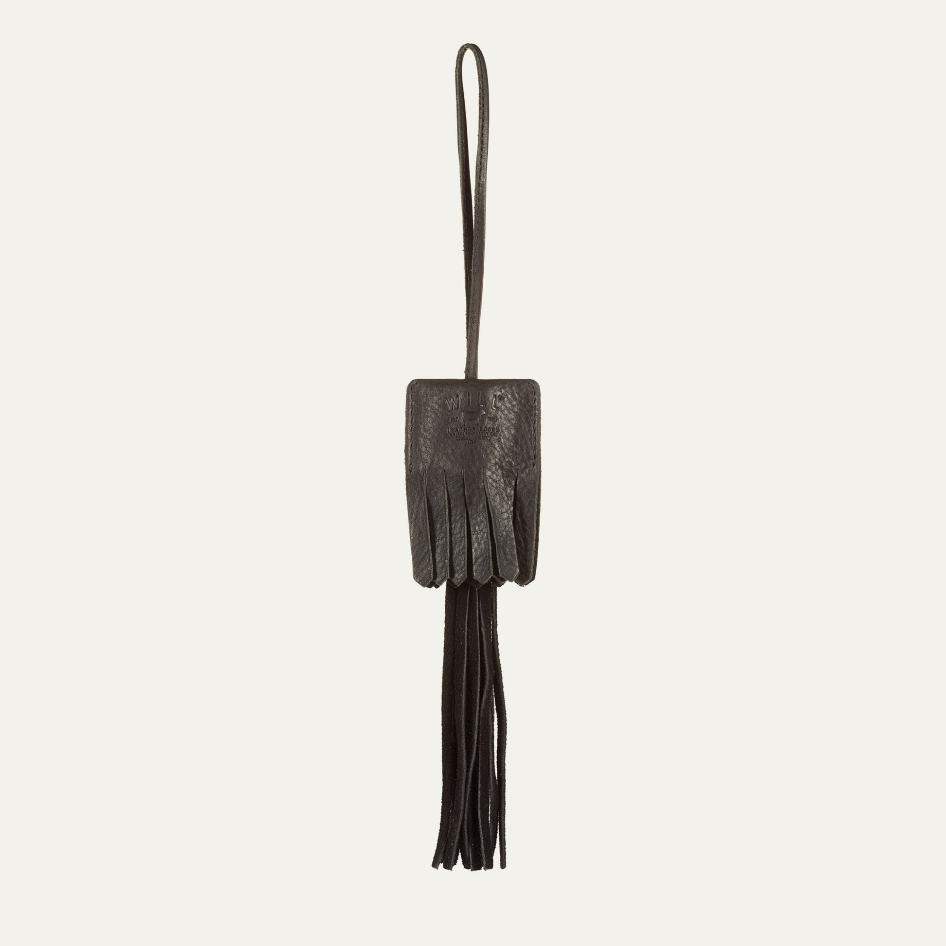 Leather Key Fob Tassel - Will Leather Goods