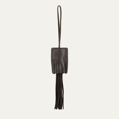 Leather Key Fob Tassel - Will Leather Goods