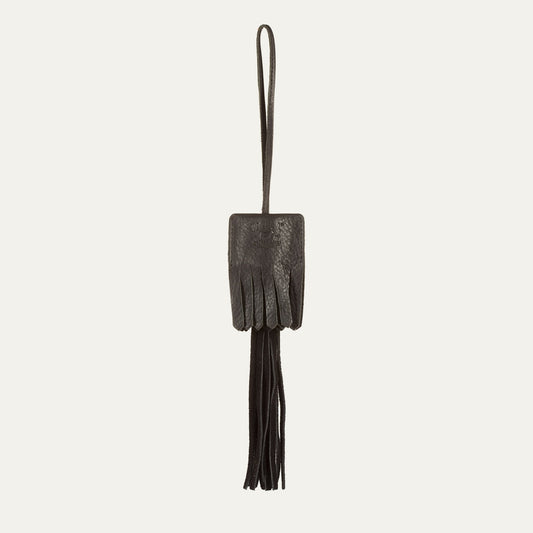 Leather Key Fob Tassel - Will Leather Goods