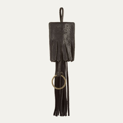 Leather Key Fob Tassel - Will Leather Goods