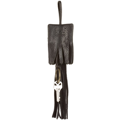 Leather Key Fob Tassel