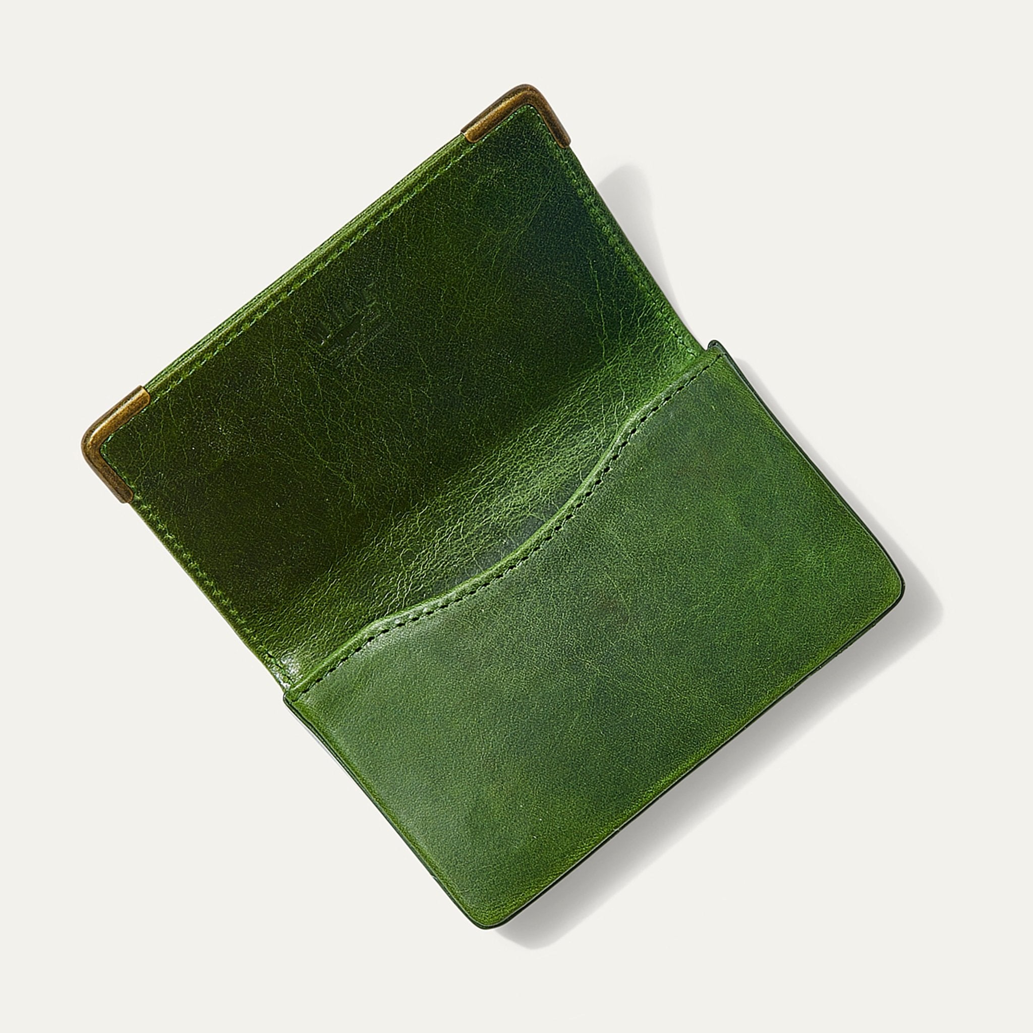 The William Italian Leather Business Card Holder | WILL Leather