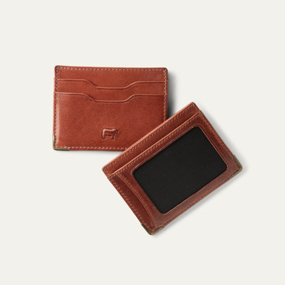 William Front Pocket Card Case - Will Leather Goods