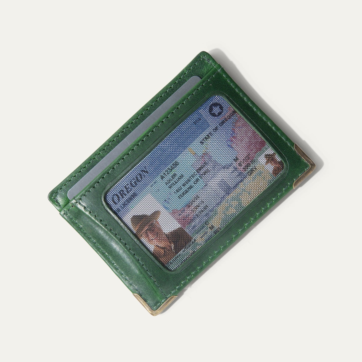 William Front Pocket Card Case - Will Leather Goods