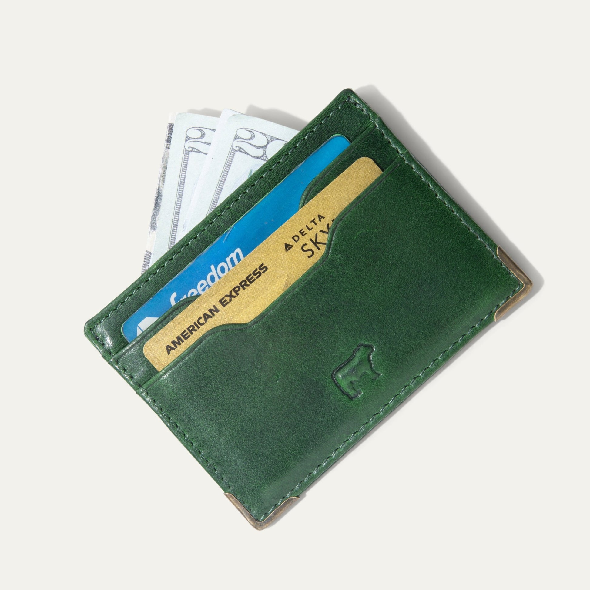 William Front Pocket Card Case – Will Leather Goods