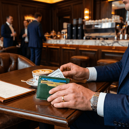 William Front Pocket Card Case - Will Leather Goods