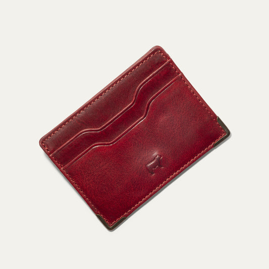 William Front Pocket Card Case - Will Leather Goods