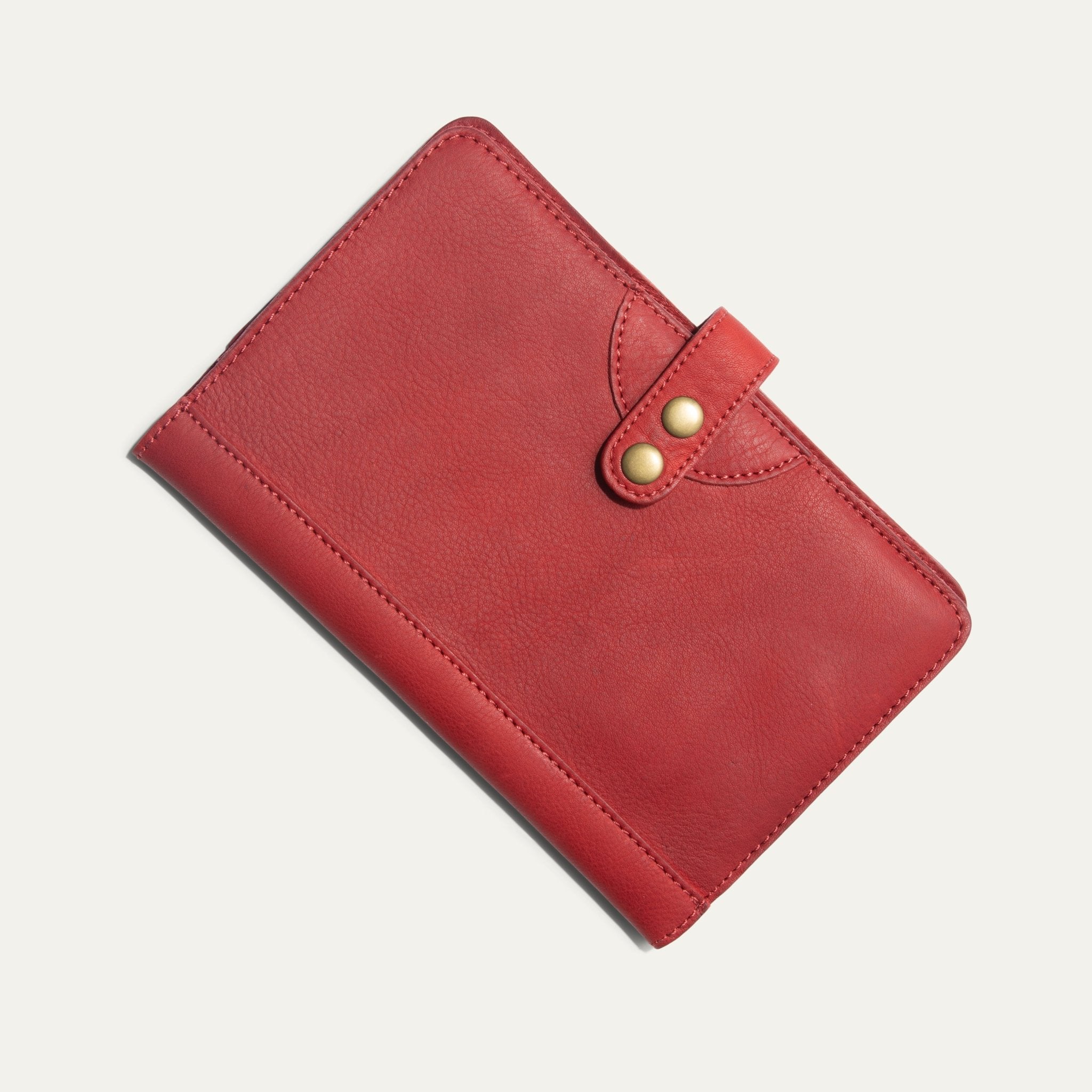 MEDIUM LEATHER JOURNAL COVER – Will Leather Goods